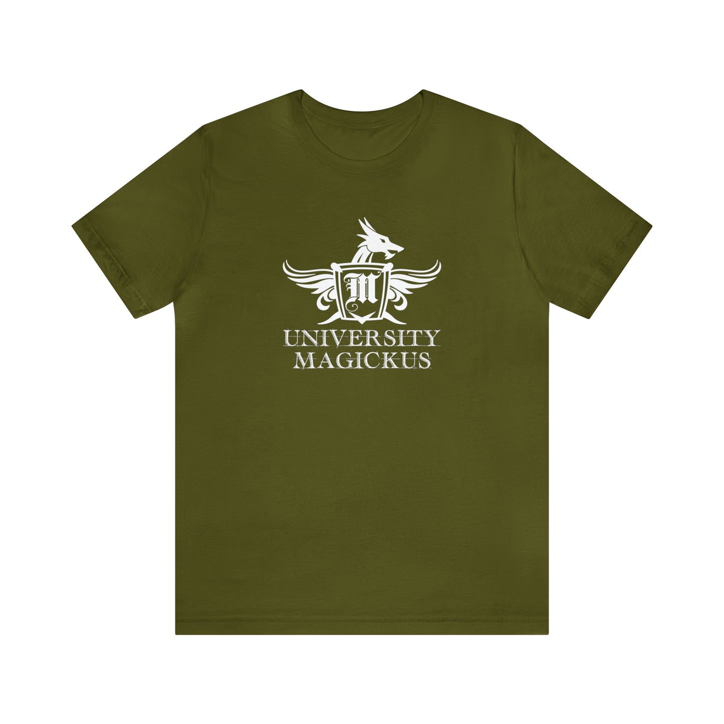 University Magickus "Dragon Crest" Unisex Tee