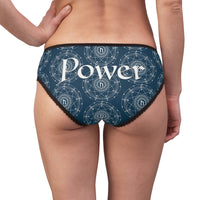 Patti's Power Panties Women's Bikini Brief Panty - "Power"