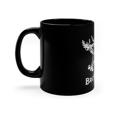 BroWitch 11oz Black Mug