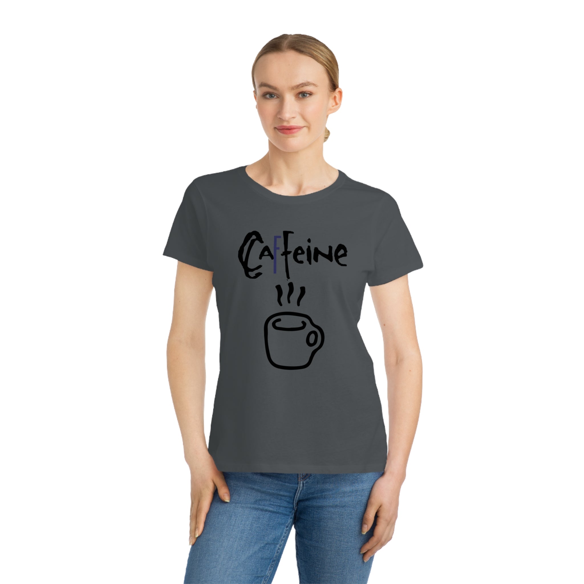 Caffeine Magazine "OG" Organic Women's Classic T-Shirt