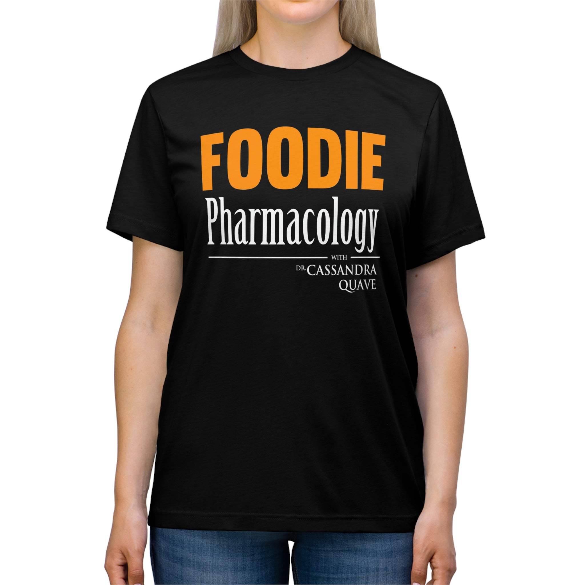 Foodie Pharmacology Unisex Triblend Tee
