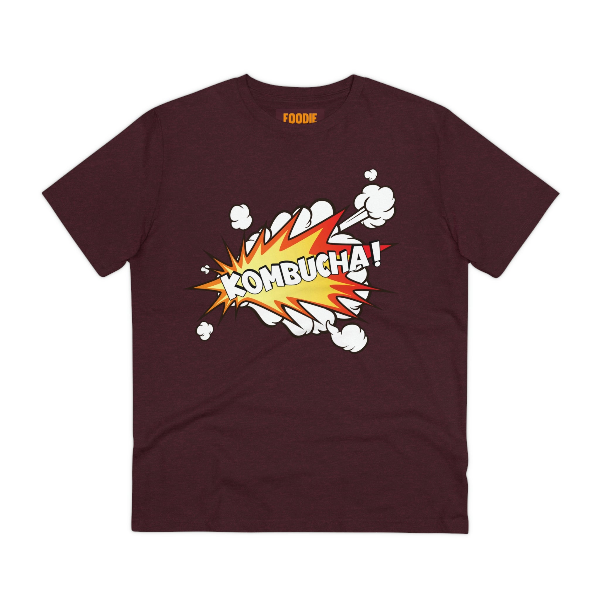 Foodie Pharmacology "Kombucha!" Organic Unisex T-shirt