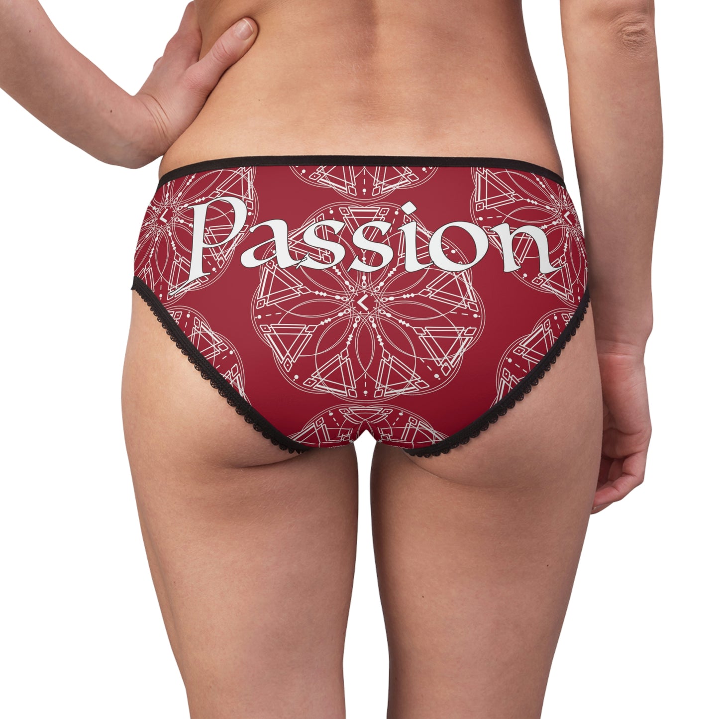 Patti's Power Panties - Women's Briefs - Passion