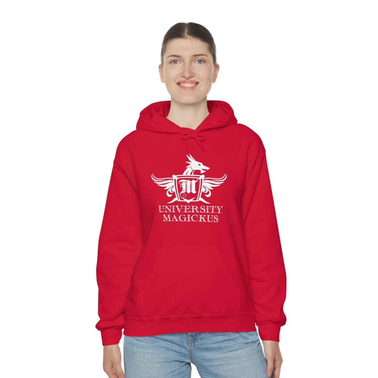 University Magickus "Dragon Crest" Unisex Heavy Blend™ Hoodie