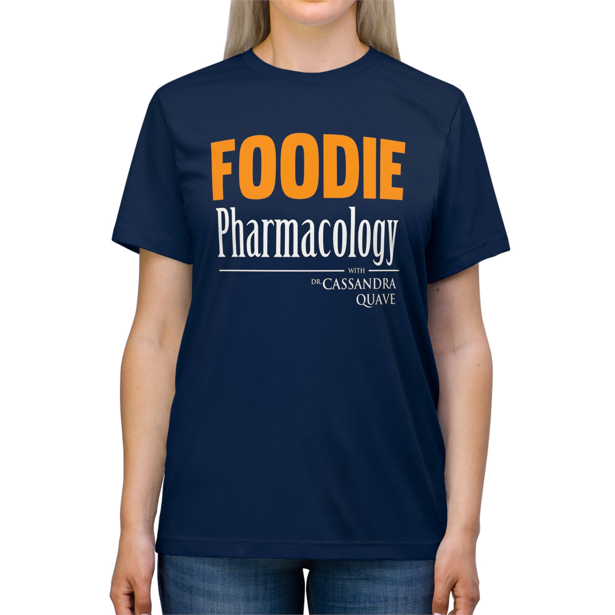 Foodie Pharmacology Unisex Triblend Tee