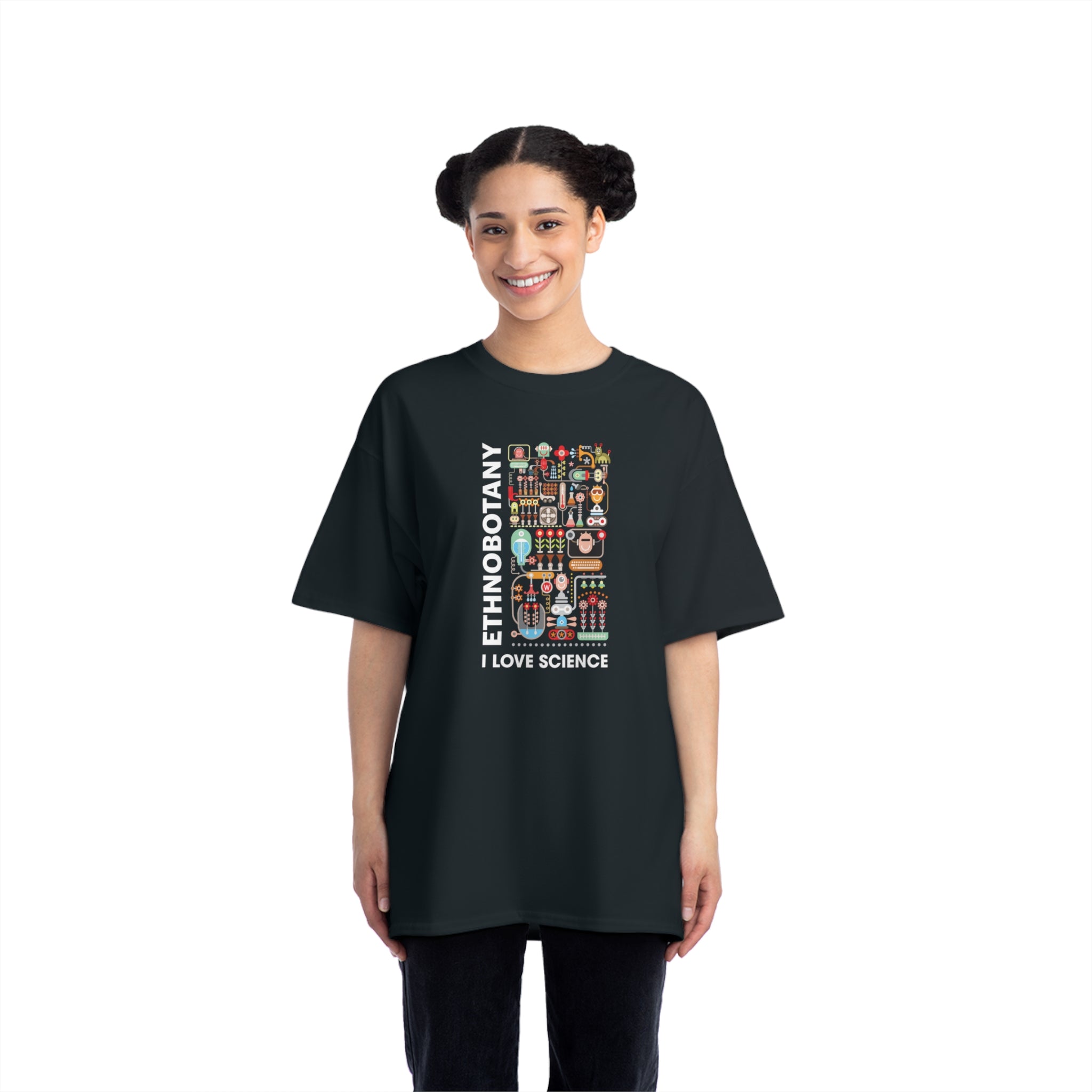 Ologies "Ethnobotany" Relaxed Short-Sleeve T-Shirt
