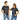 Scared & Alone Haunted Doll Unisex Jersey Short Sleeve Tee