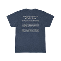 Master Forager "World Tour" Unisex Short Sleeve Tee