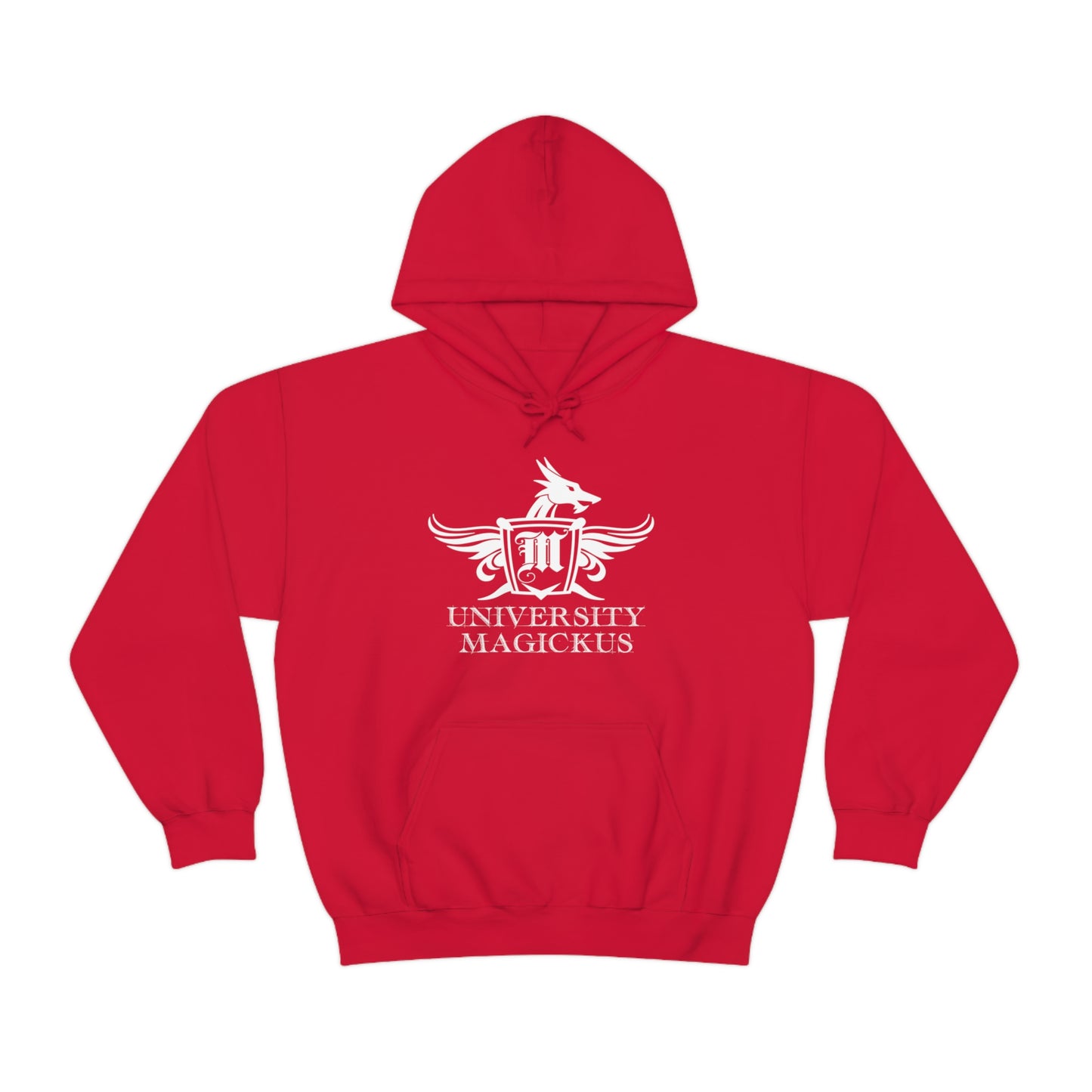 University Magickus "Dragon Crest" Unisex Heavy Blend™ Hoodie