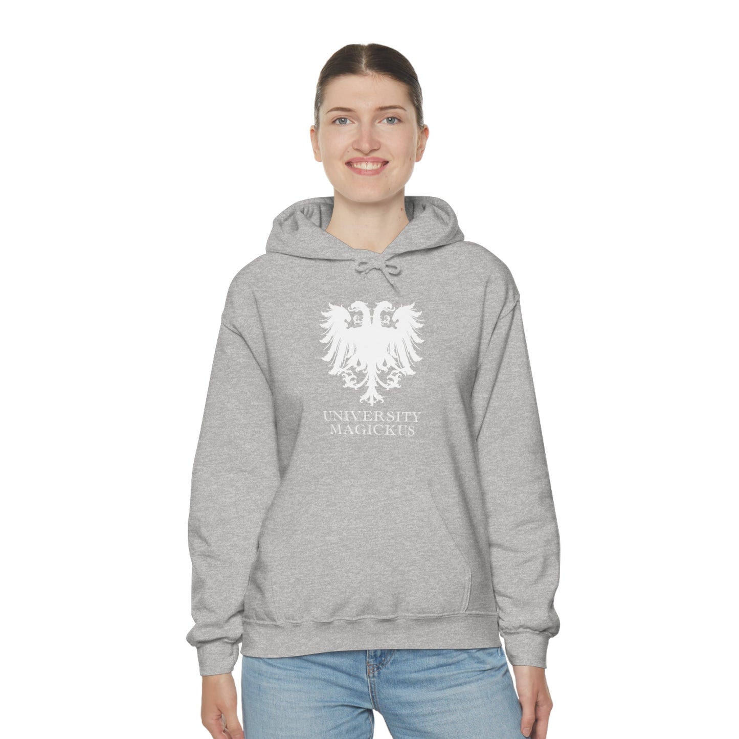 University Magickus "Double Dragon" Unisex Heavy Blend™ Hoodie