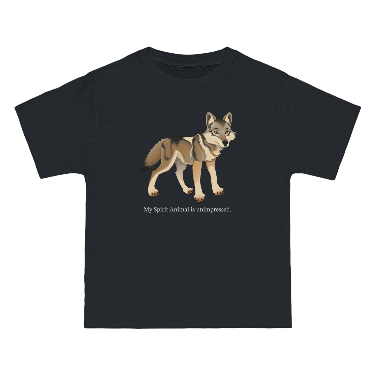 The Wolf Shirt - Beefy-T® Unisex Tee