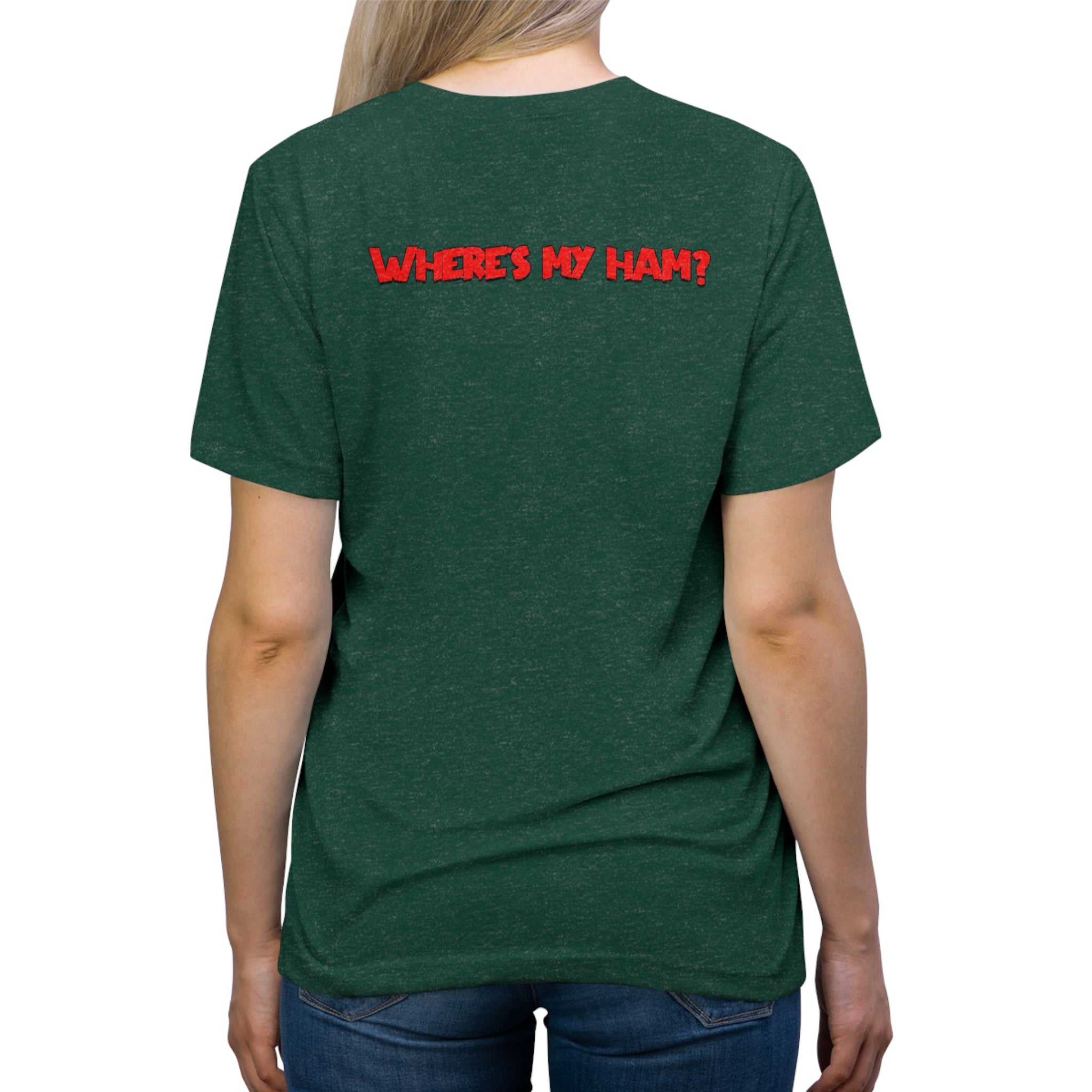 Scared & Alone "Villisca Axe Ham" Unisex Triblend Tee