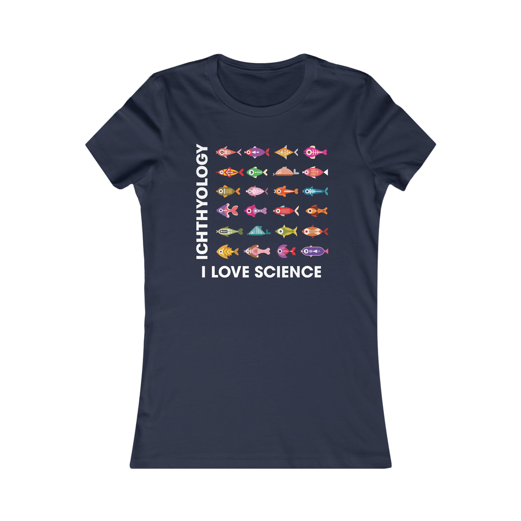 Ologies "Ichthyology" Women's Tee