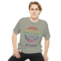 Patti's Power Spellcaster Unisex Long Body Tee - "Witch Pride"
