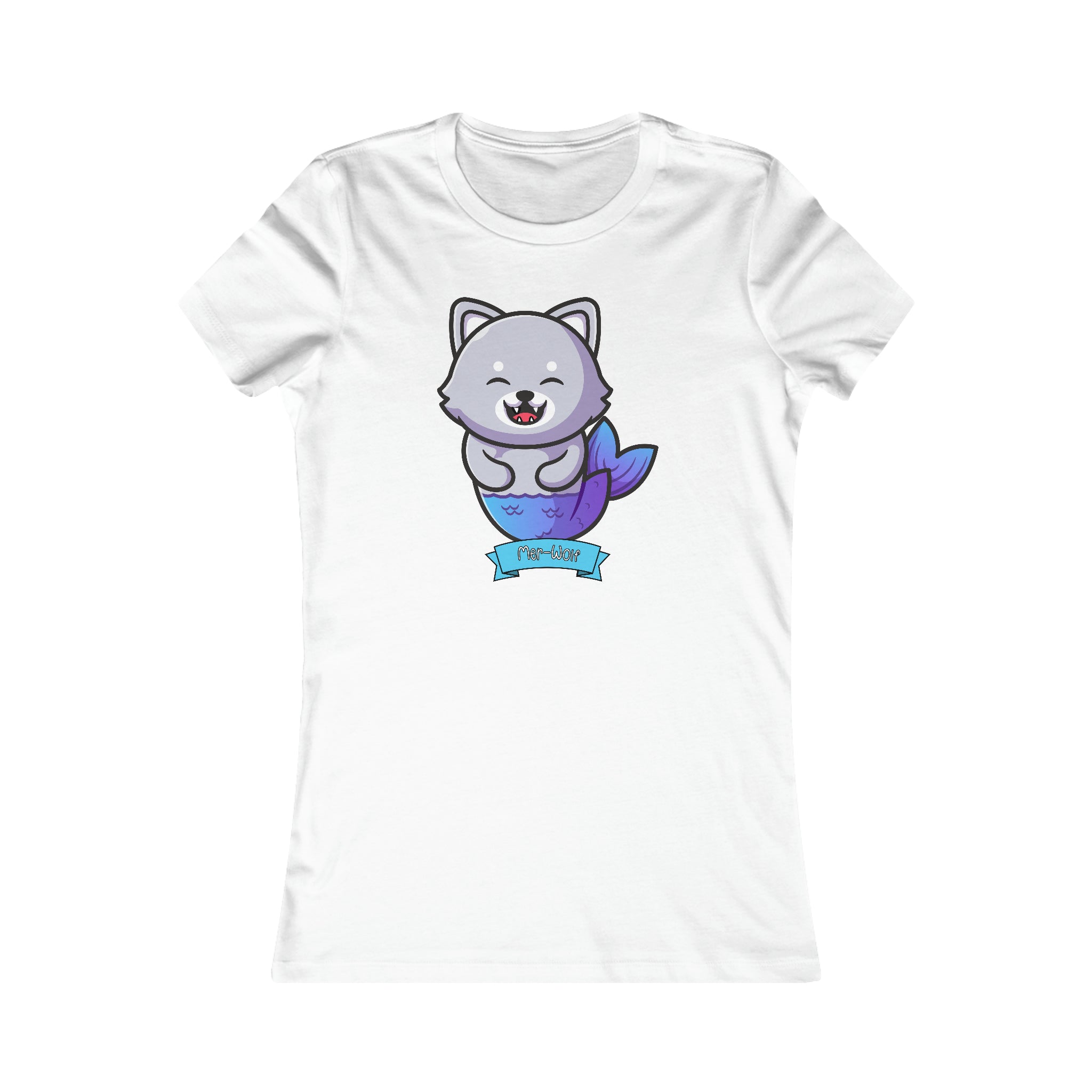 Spirit Cuties "Mer-Wolf" Women's Tee