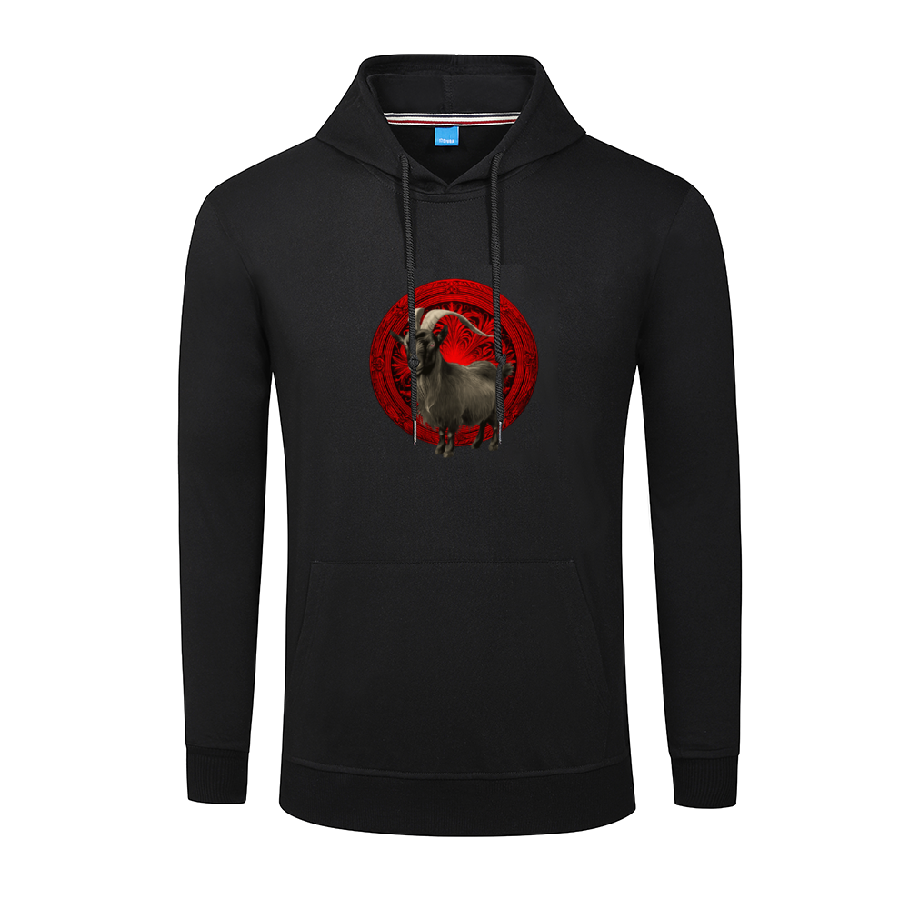 The Witches Movie Coven Light Cotton Goat Hoodie