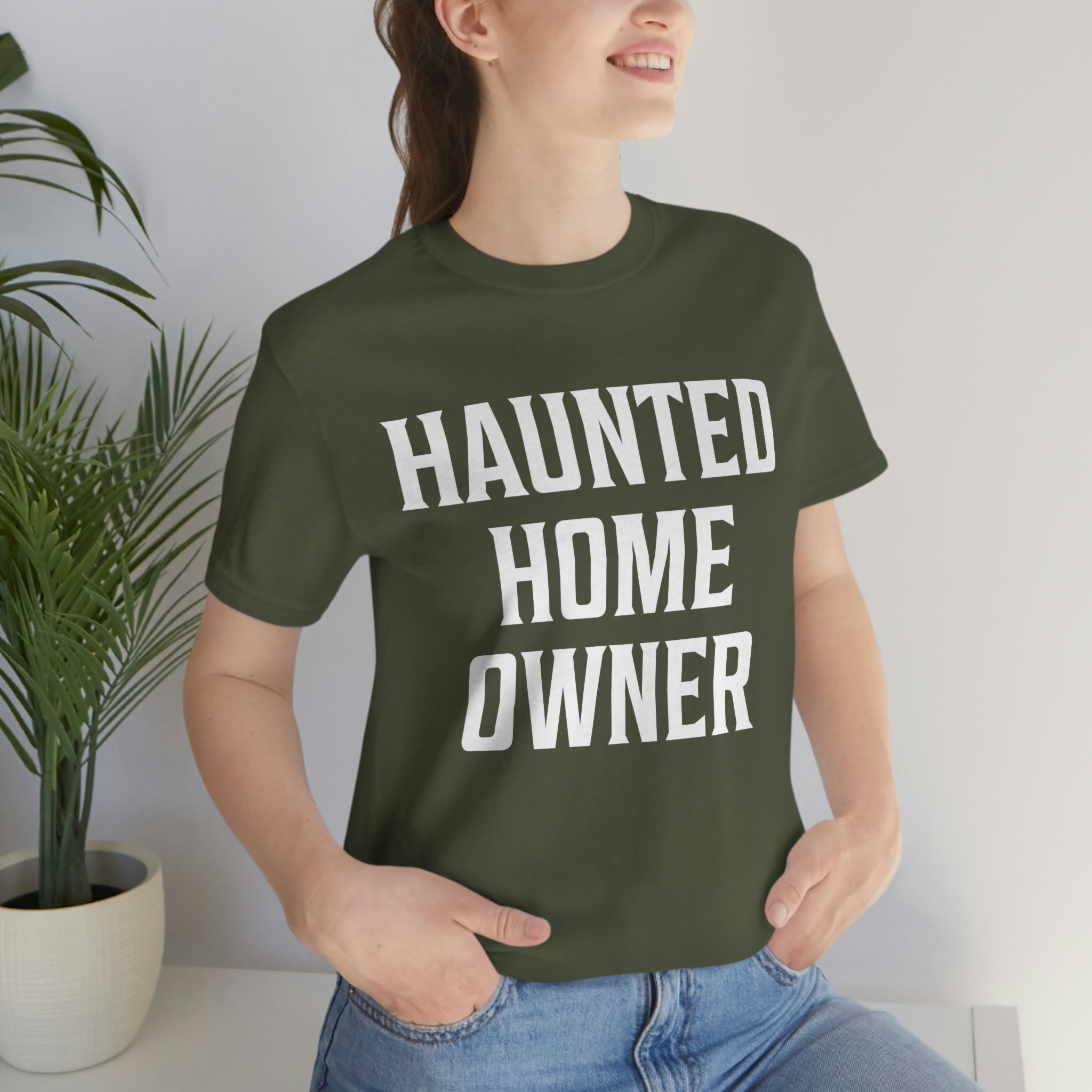 This Old Haunted House - Haunted Home Owner Short Sleeve Tee