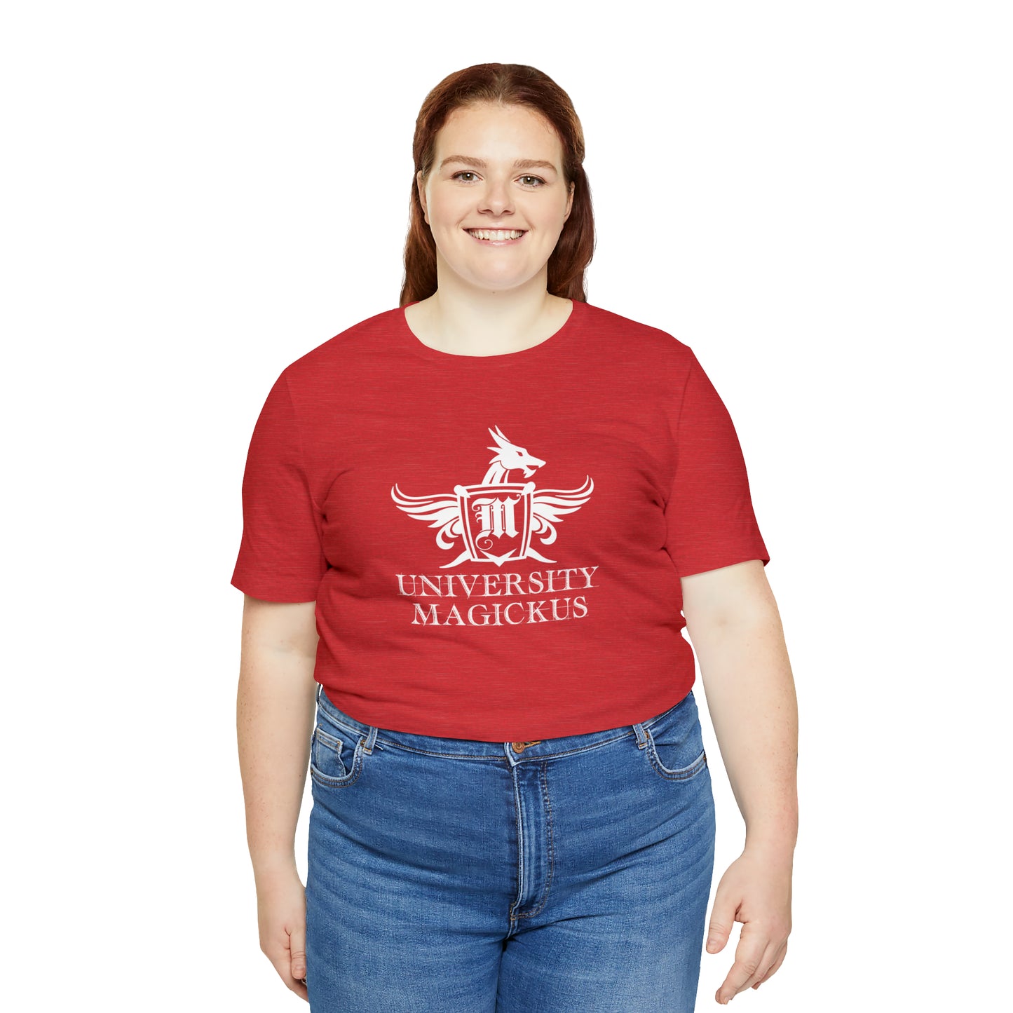 University Magickus "Dragon Crest" Unisex Tee