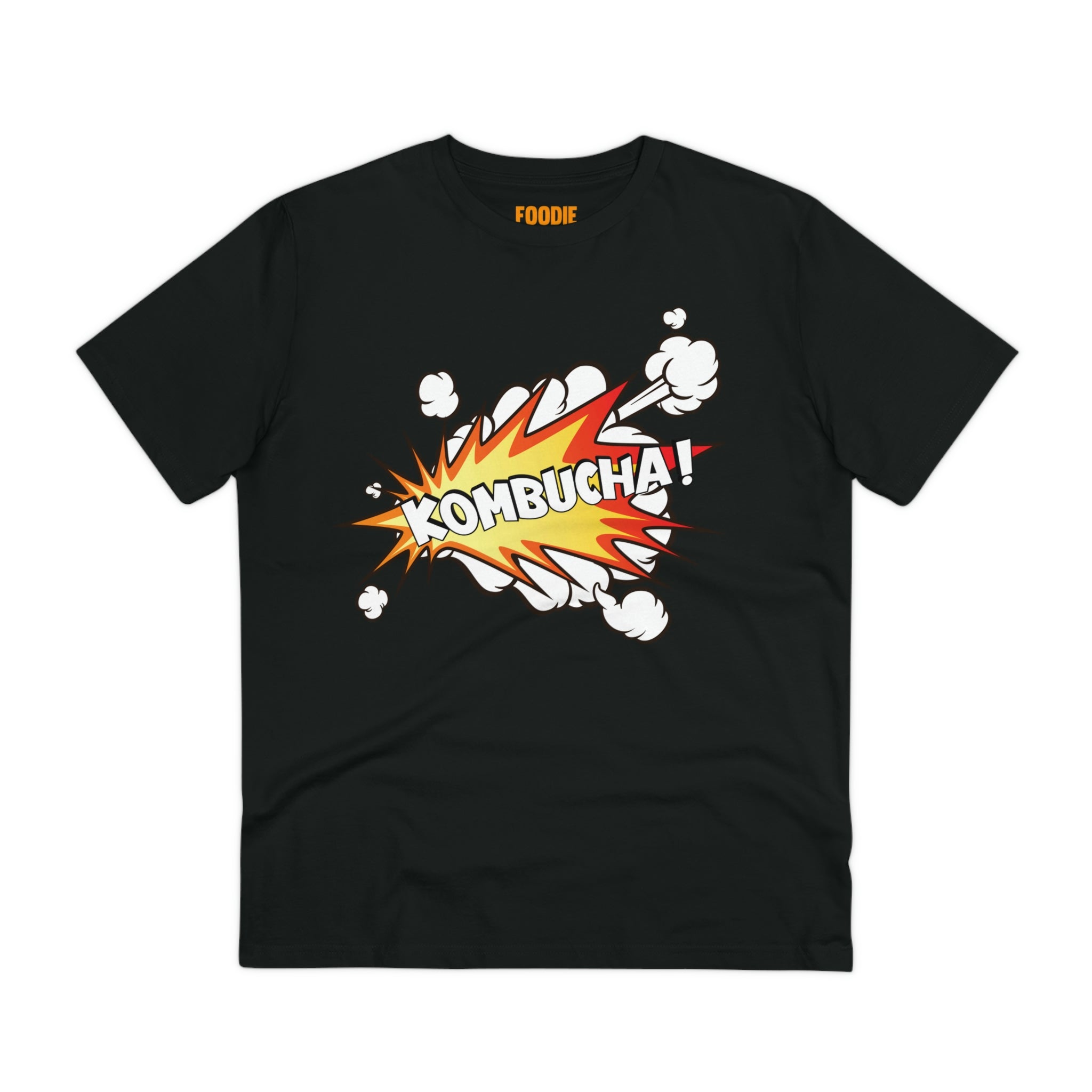 Foodie Pharmacology "Kombucha!" Organic Unisex T-shirt