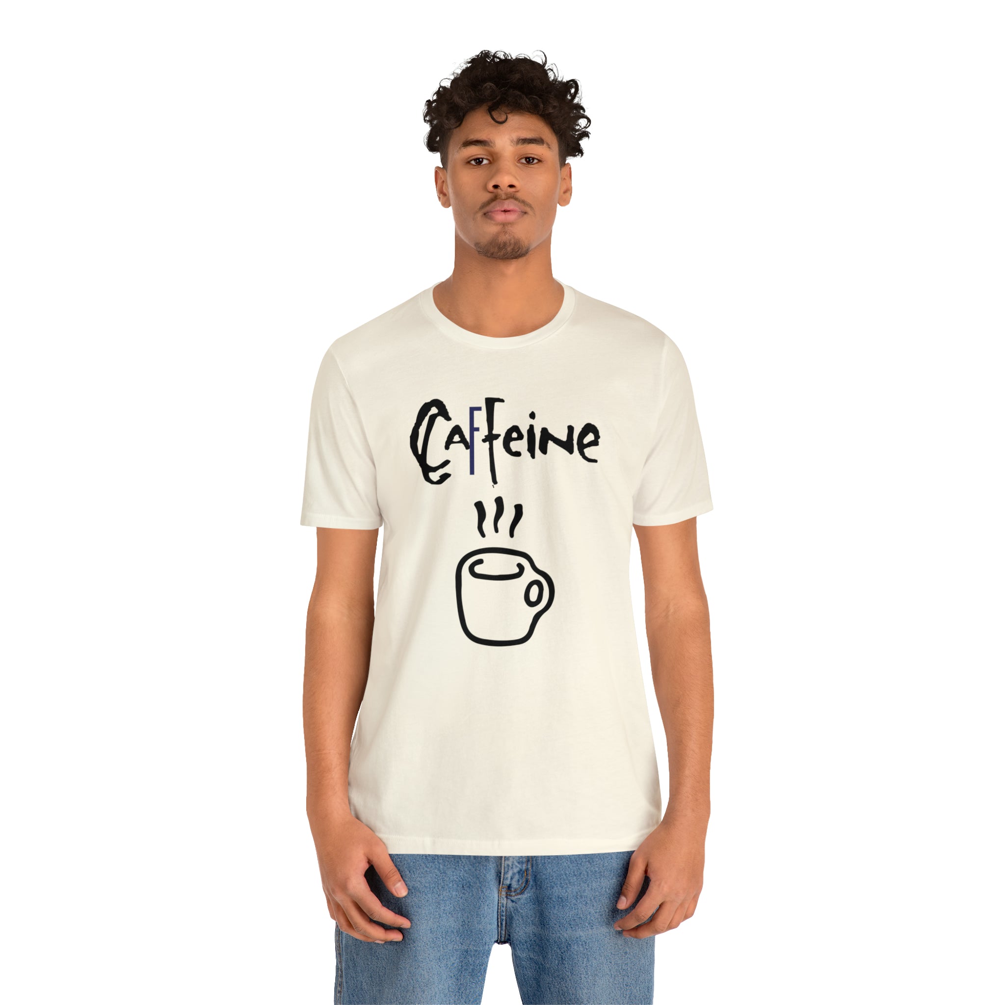 Caffeine Magazine "OG" Unisex Jersey Short Sleeve Tee