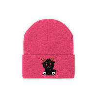 Witch's Move Coven Mascot Knit Beanie