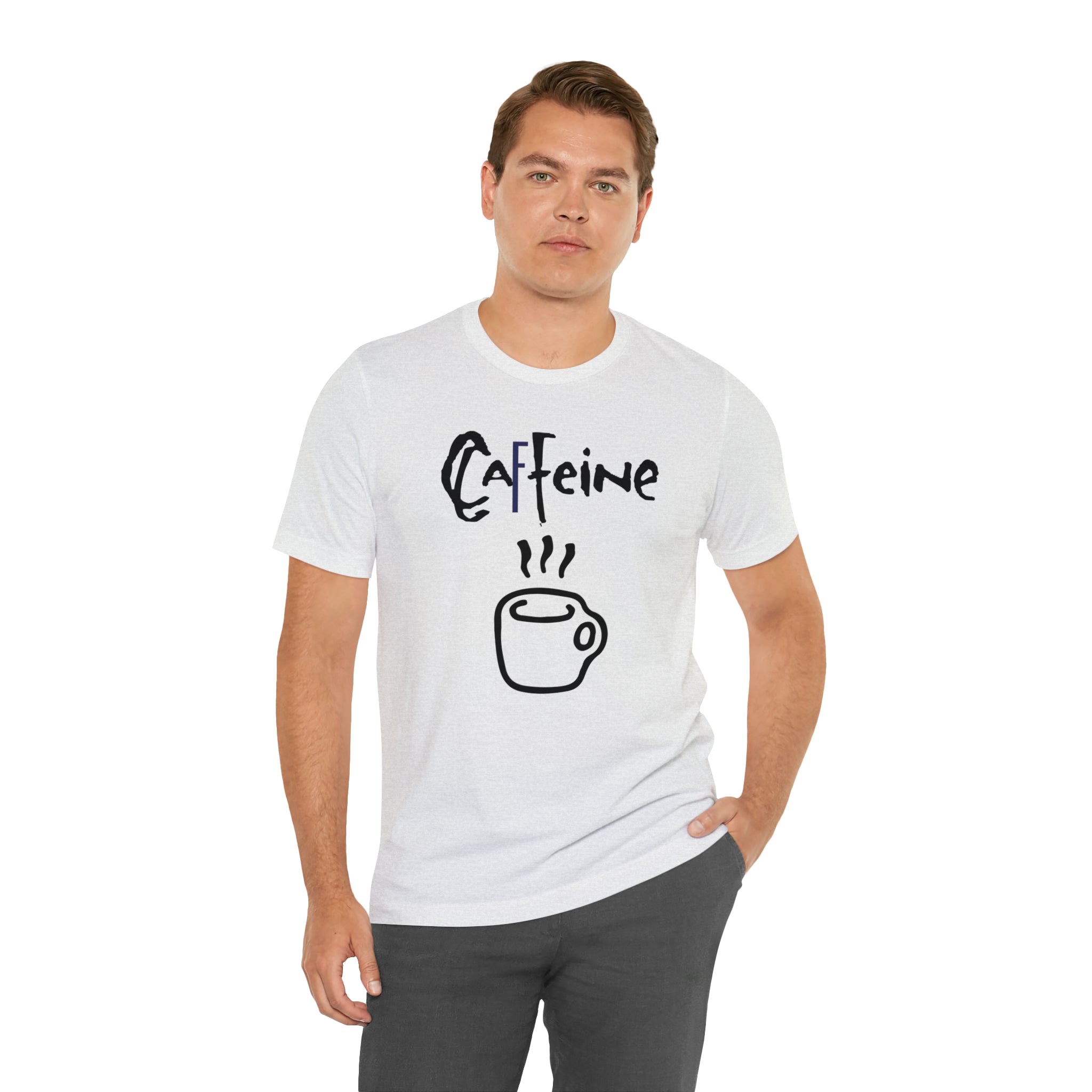 Caffeine Magazine "OG" Unisex Jersey Short Sleeve Tee