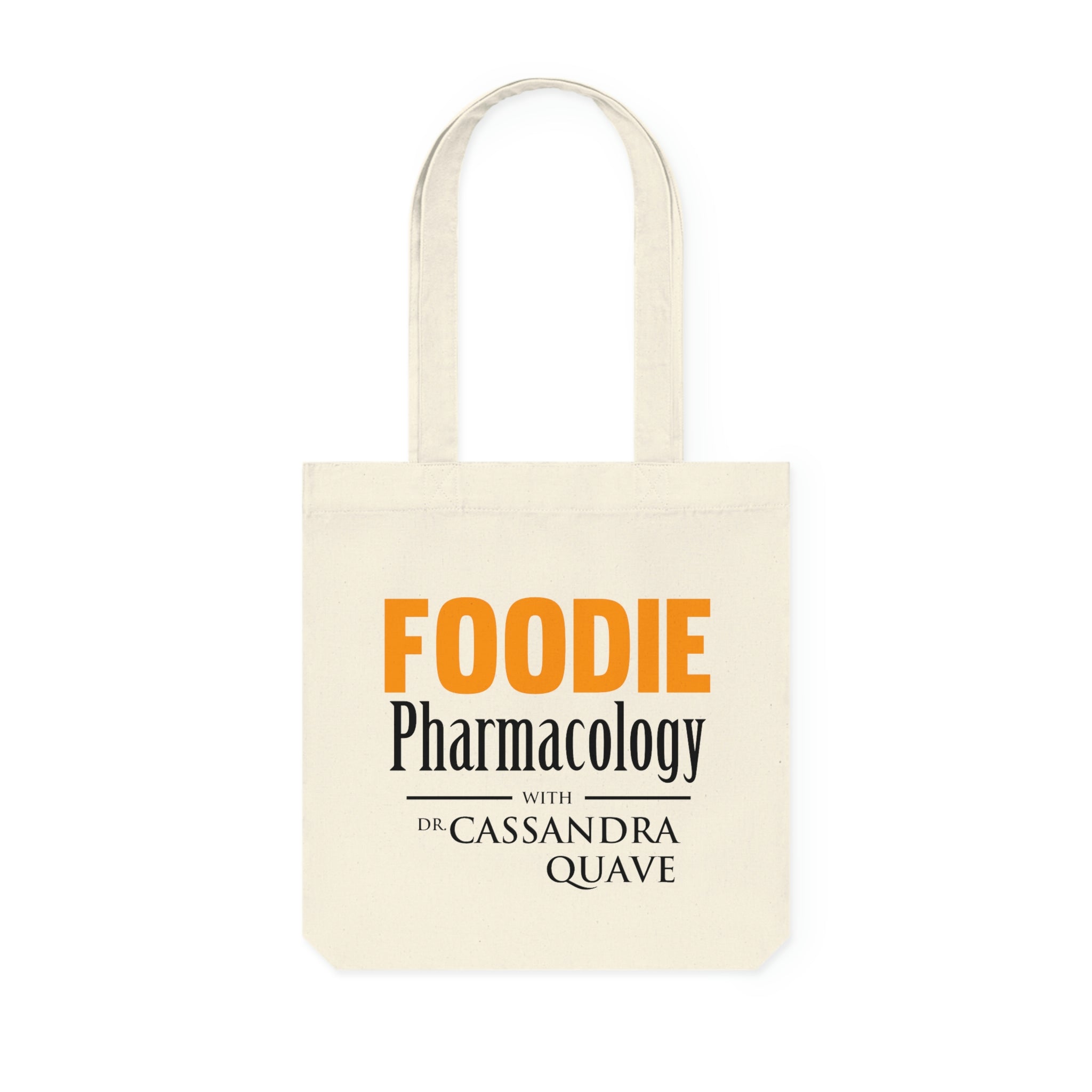 Foodie Pharmacology Recycled Woven Tote Bag