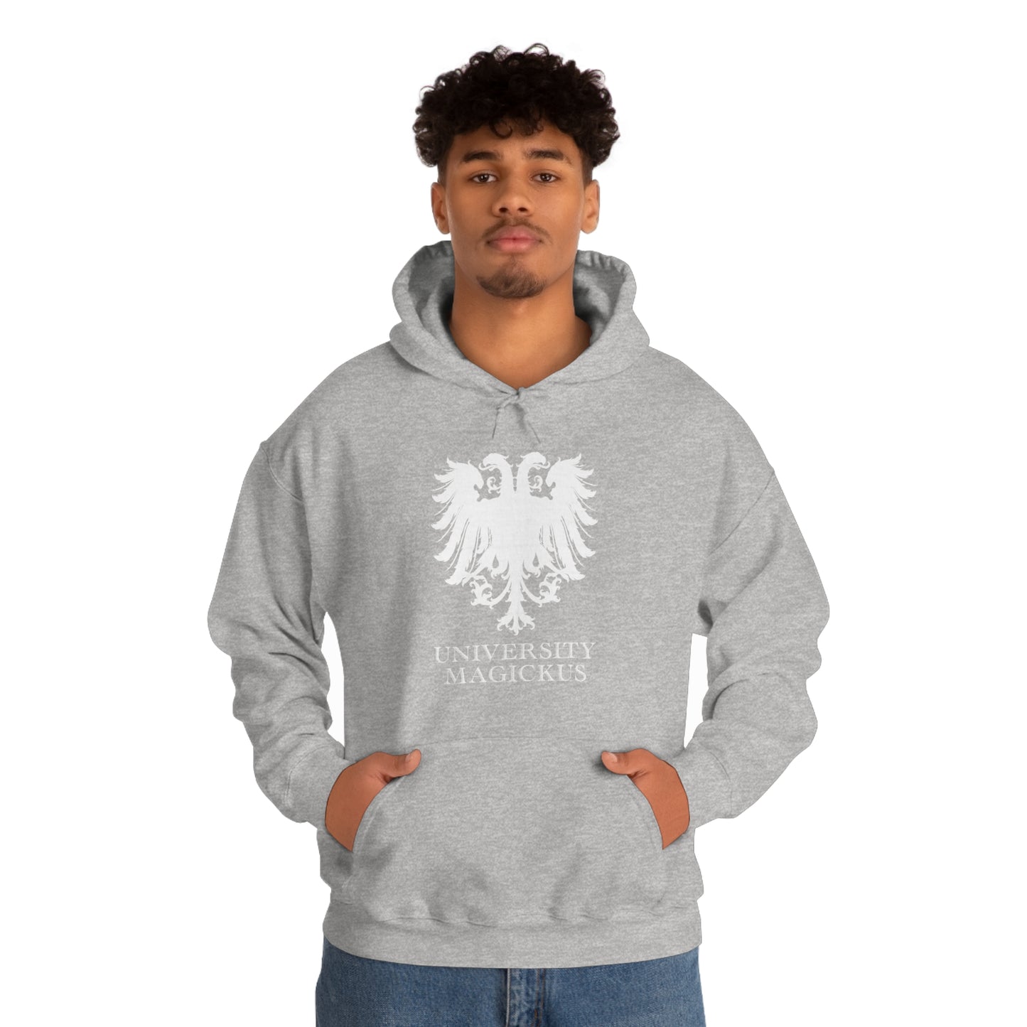 University Magickus "Double Dragon" Unisex Heavy Blend™ Hoodie