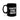 This Old Haunted House Black Coffee Mug, 11oz