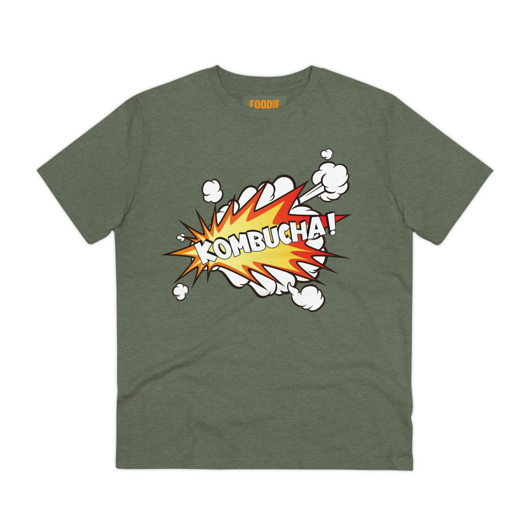 Foodie Pharmacology "Kombucha!" Organic Unisex T-shirt