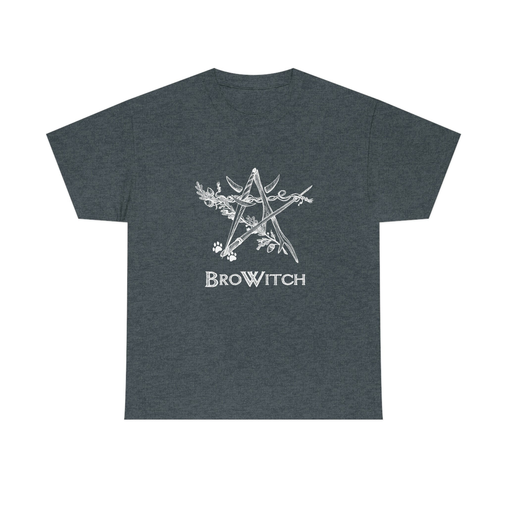 BroWitch Unisex Heavy Cotton Tee