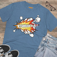 Foodie Pharmacology "Kombucha!" Organic Unisex T-shirt