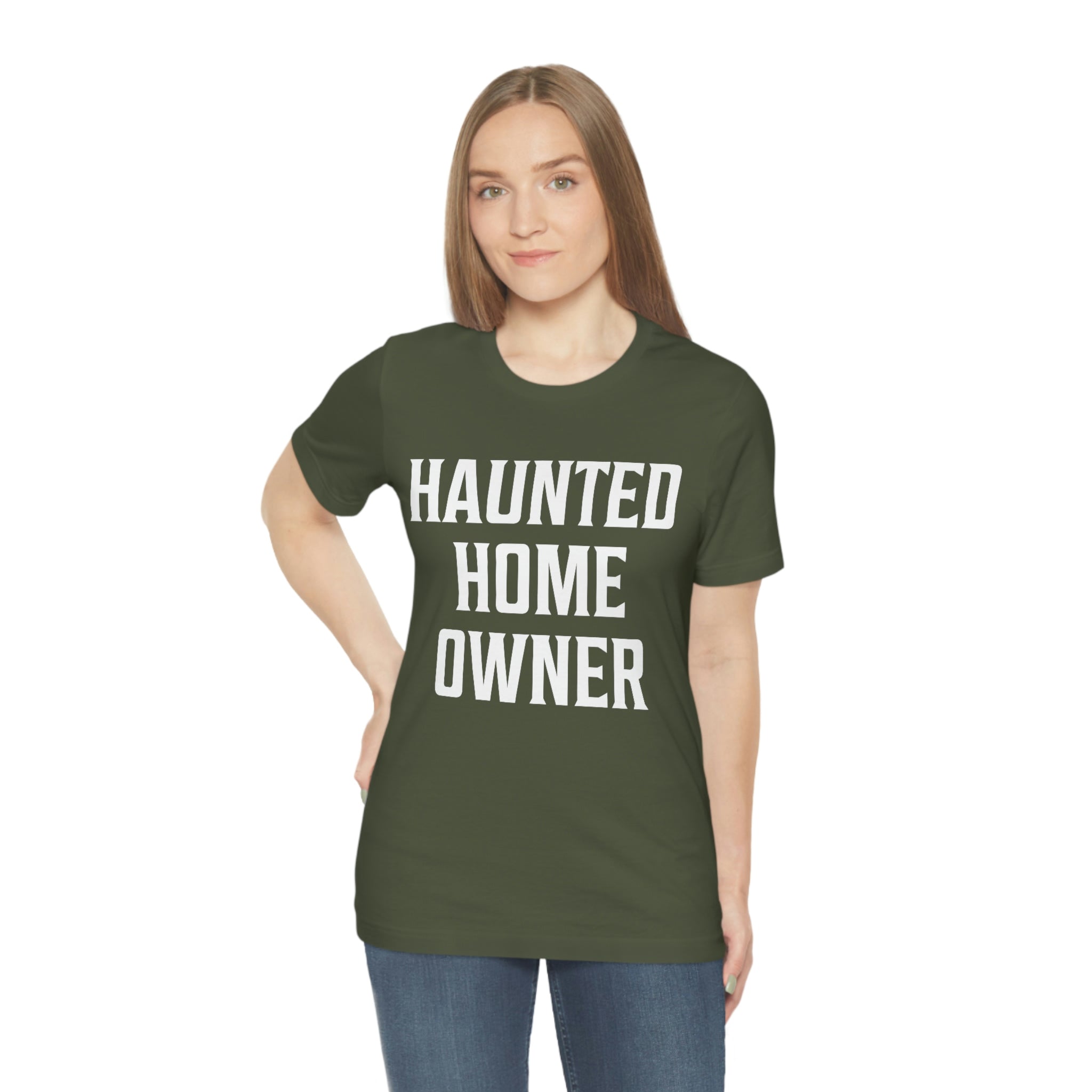 This Old Haunted House - Haunted Home Owner Short Sleeve Tee