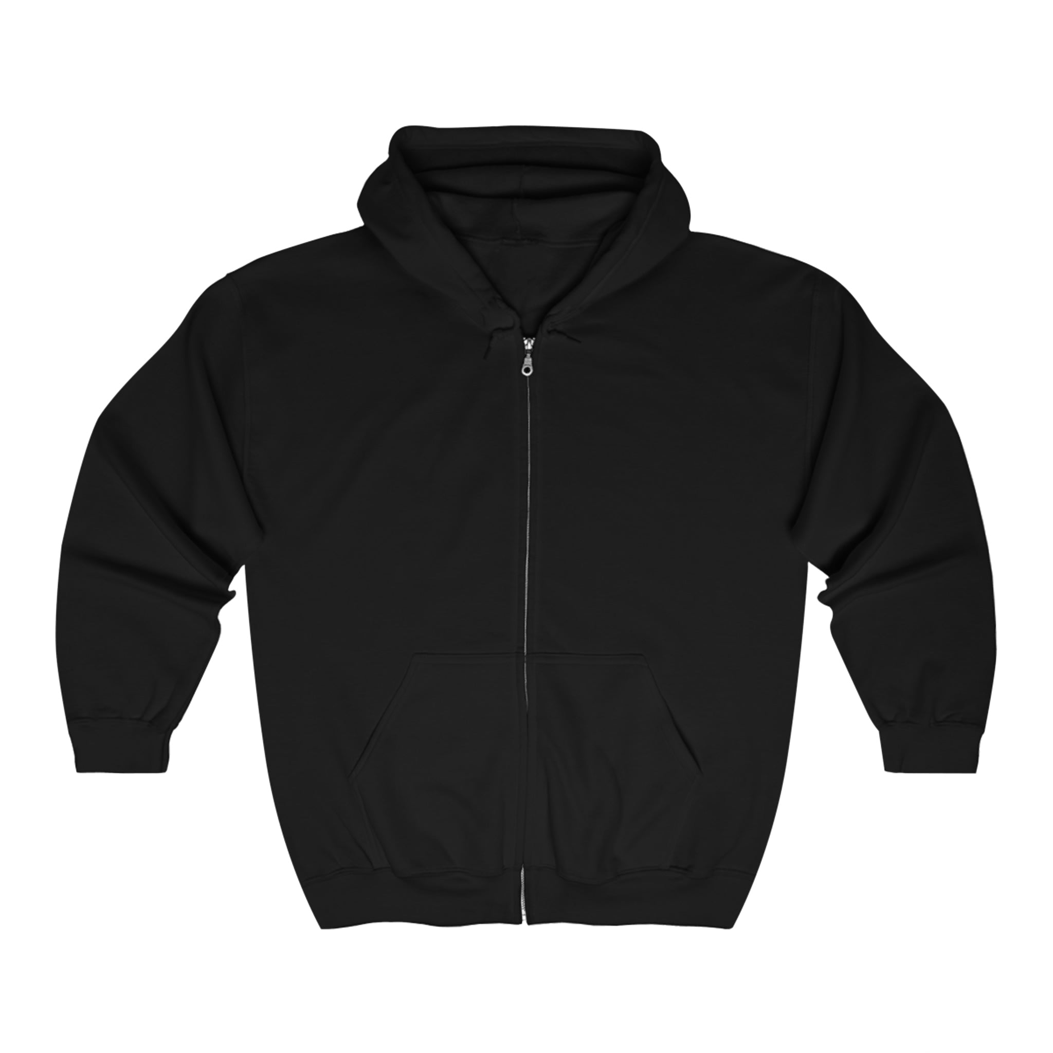BroWitch Unisex Zip Hoodie