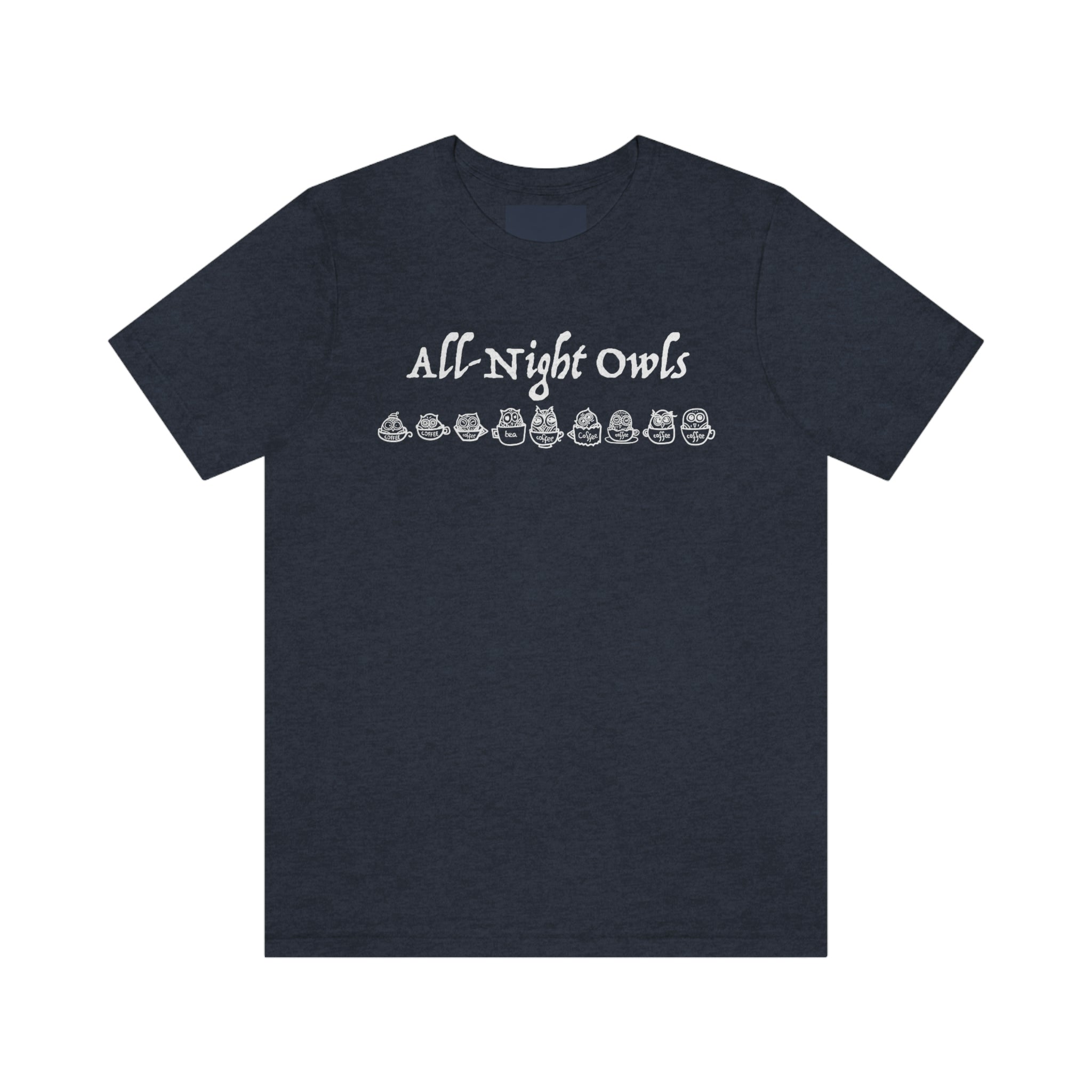 All-Night Owls Unisex Jersey Short Sleeve Tee