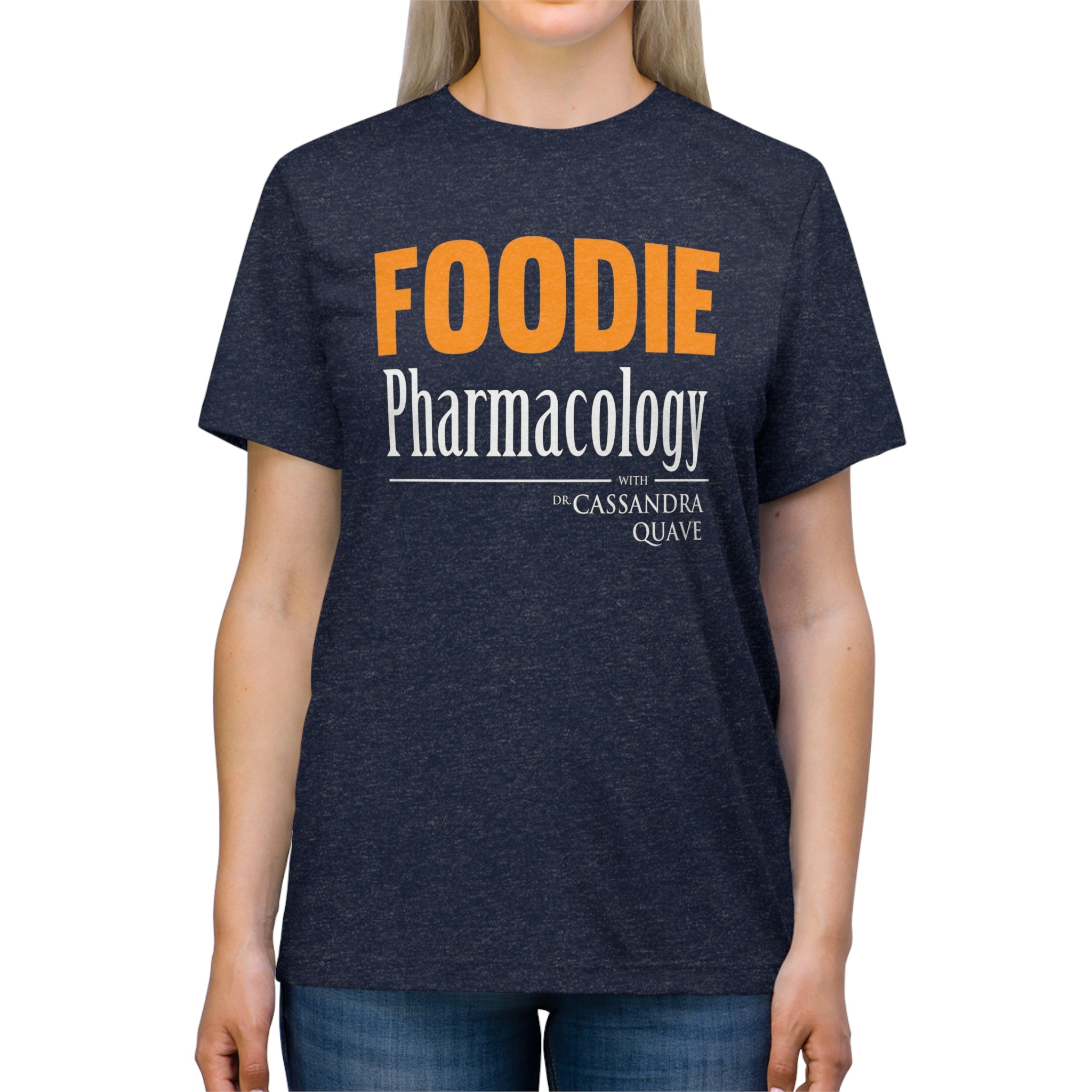 Foodie Pharmacology Unisex Triblend Tee