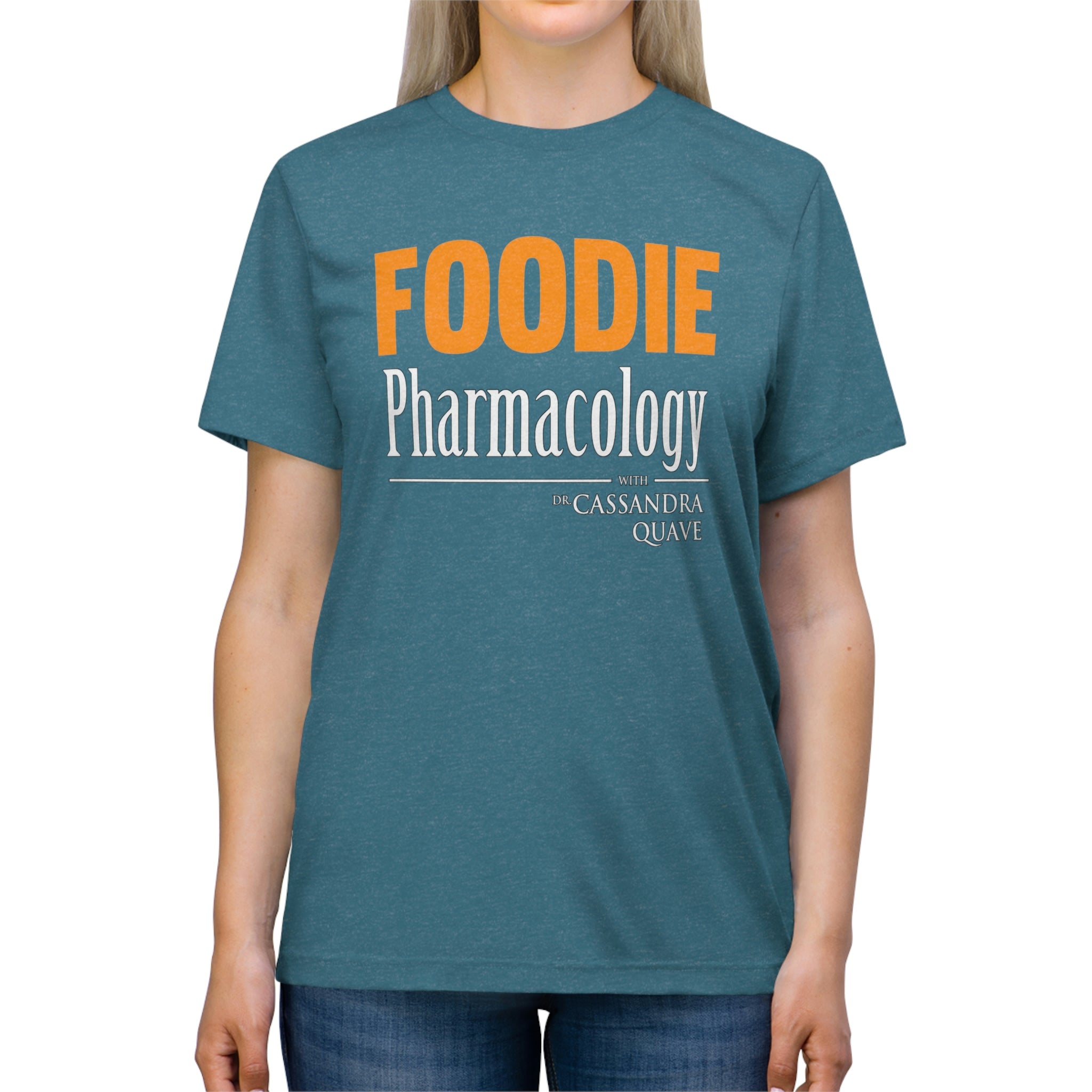 Foodie Pharmacology Unisex Triblend Tee