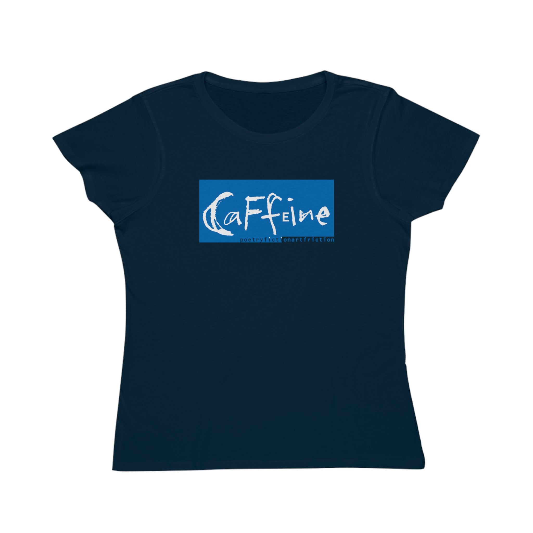 Caffeine Magazine Masthead Organic Women's Classic T-Shirt