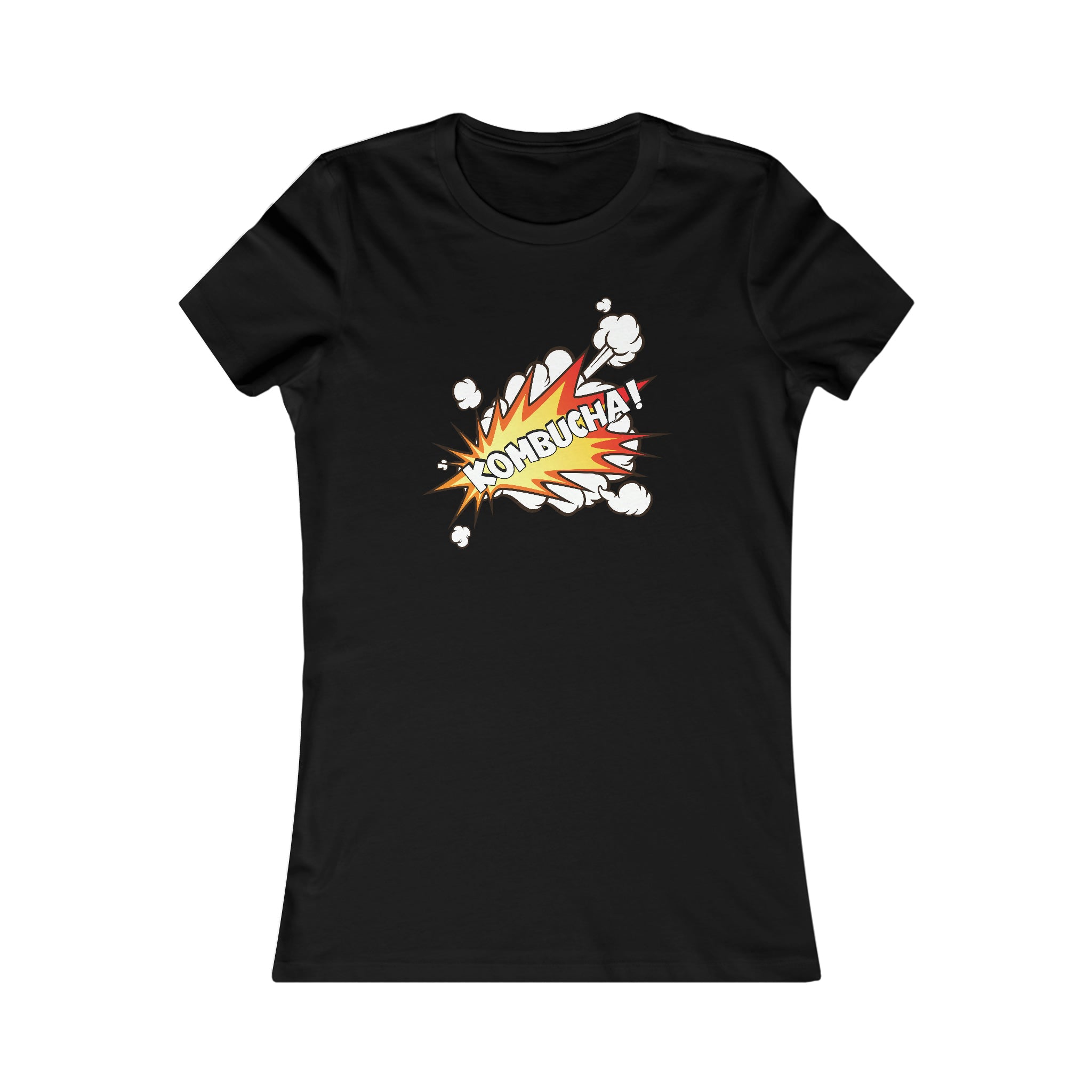 Foodie Pharmacology "Kombucha!" Women's Tee