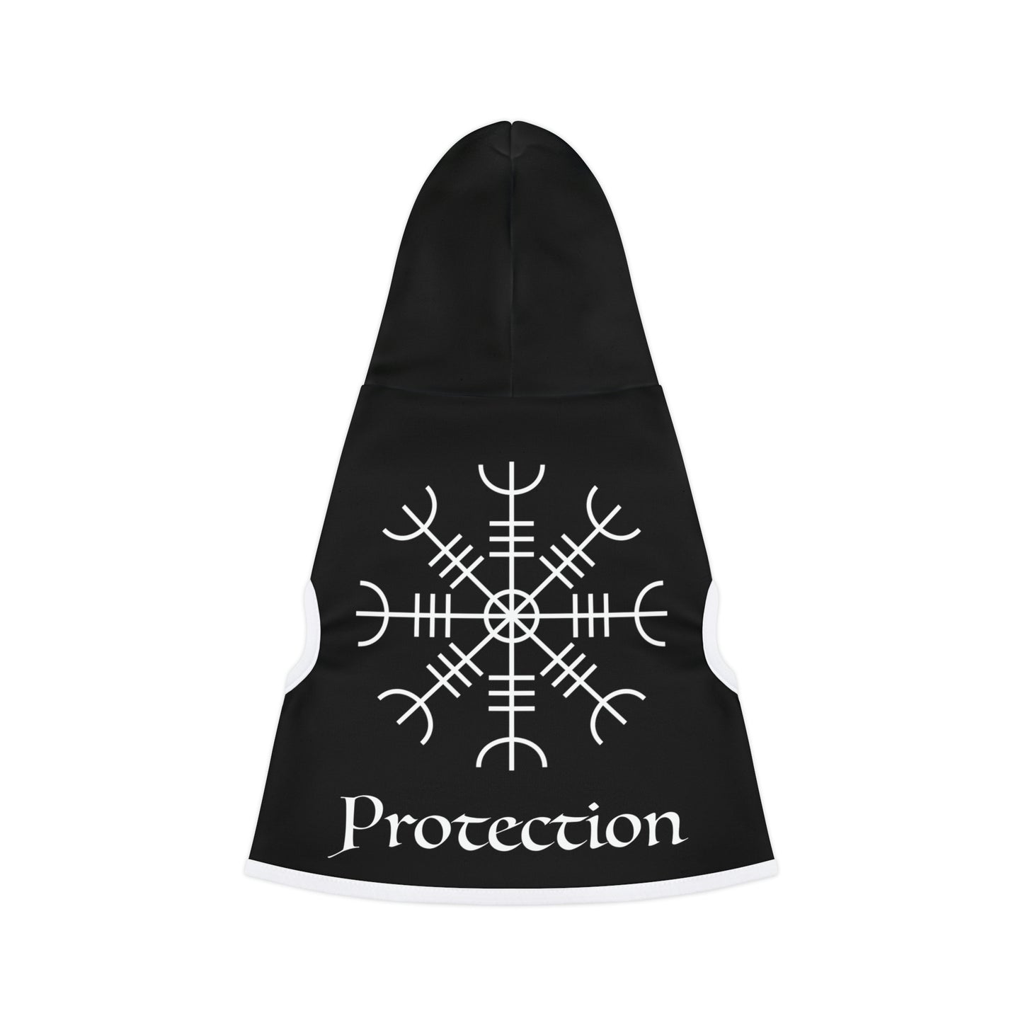 Spellcaster by Patti Negri Dog Hoodie - Protection