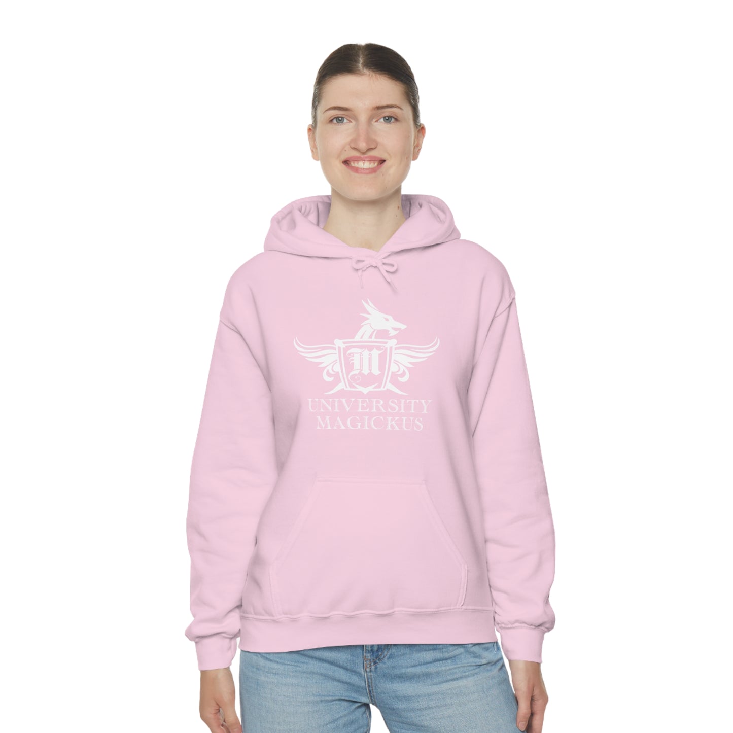 University Magickus "Dragon Crest" Unisex Heavy Blend™ Hoodie