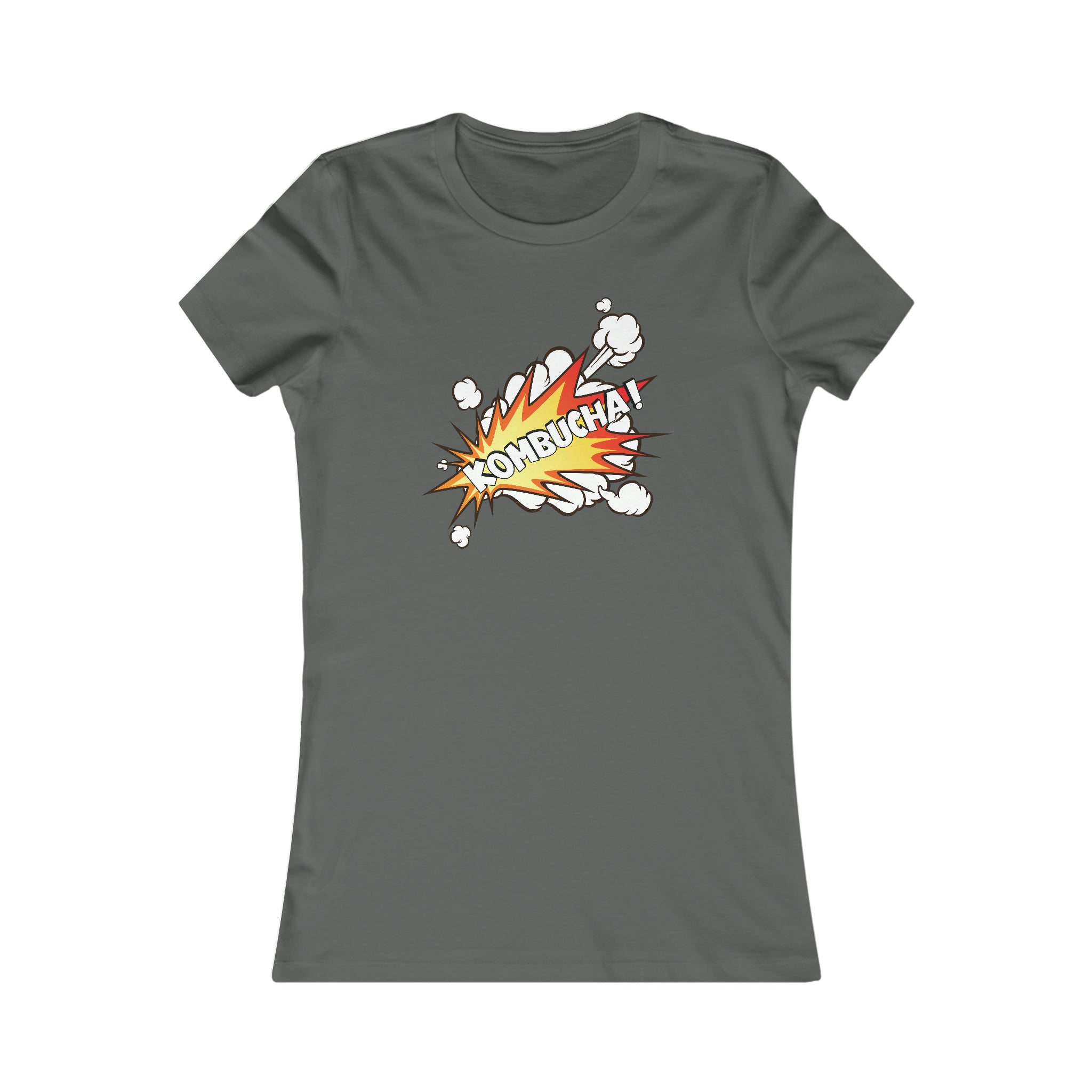 Foodie Pharmacology "Kombucha!" Women's Tee