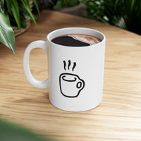 Caffeine Magazine "OG" Ceramic Mug 11oz