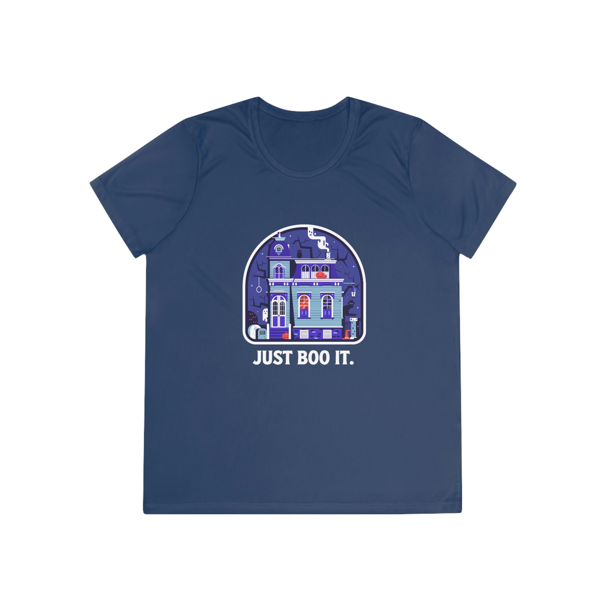 Just Boo It. Ladies Competitor Tee