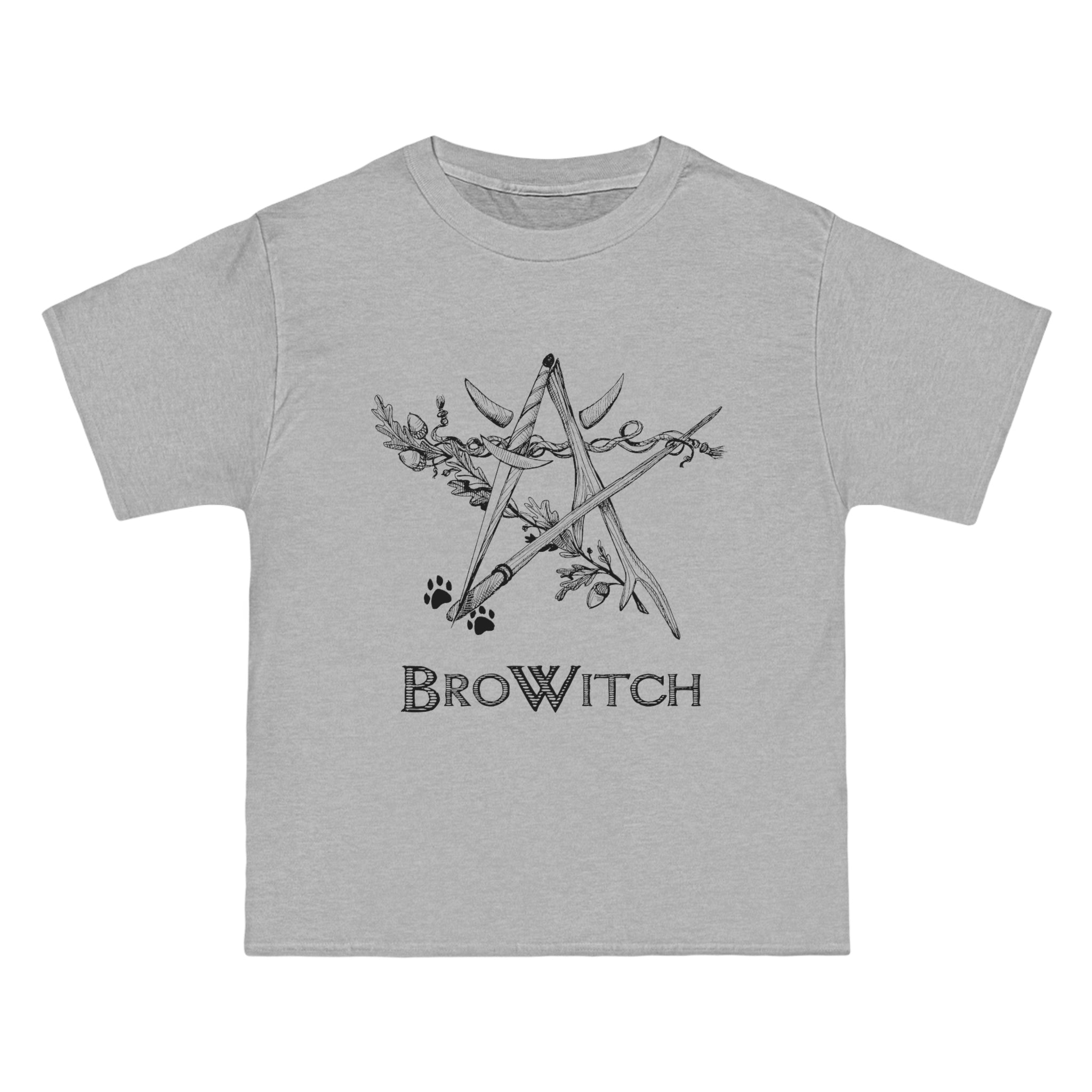 BroWitch Relaxed Fit Short-Sleeve T-Shirt