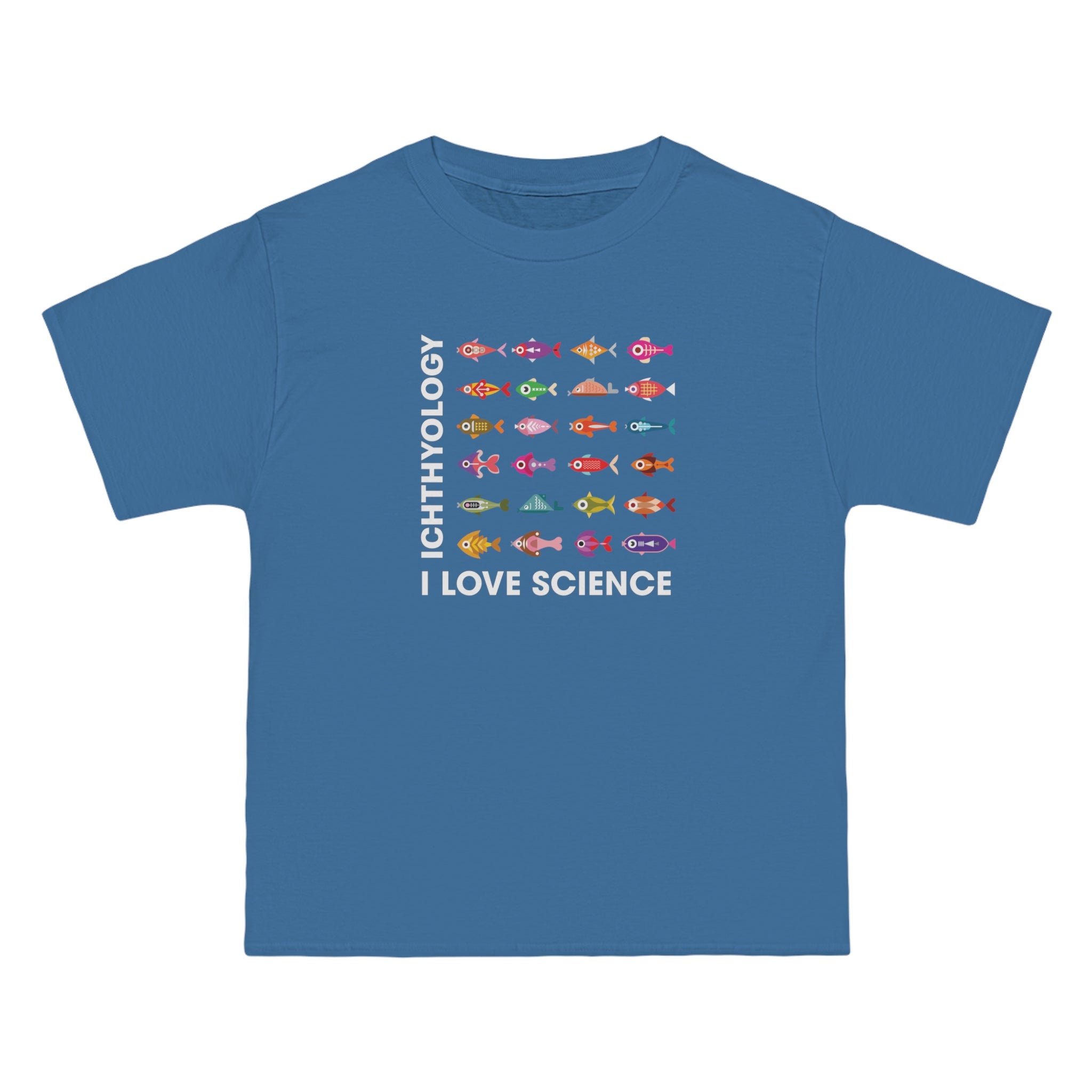 Ologies "Ichthyology" Relaxed Short-Sleeve T-Shirt