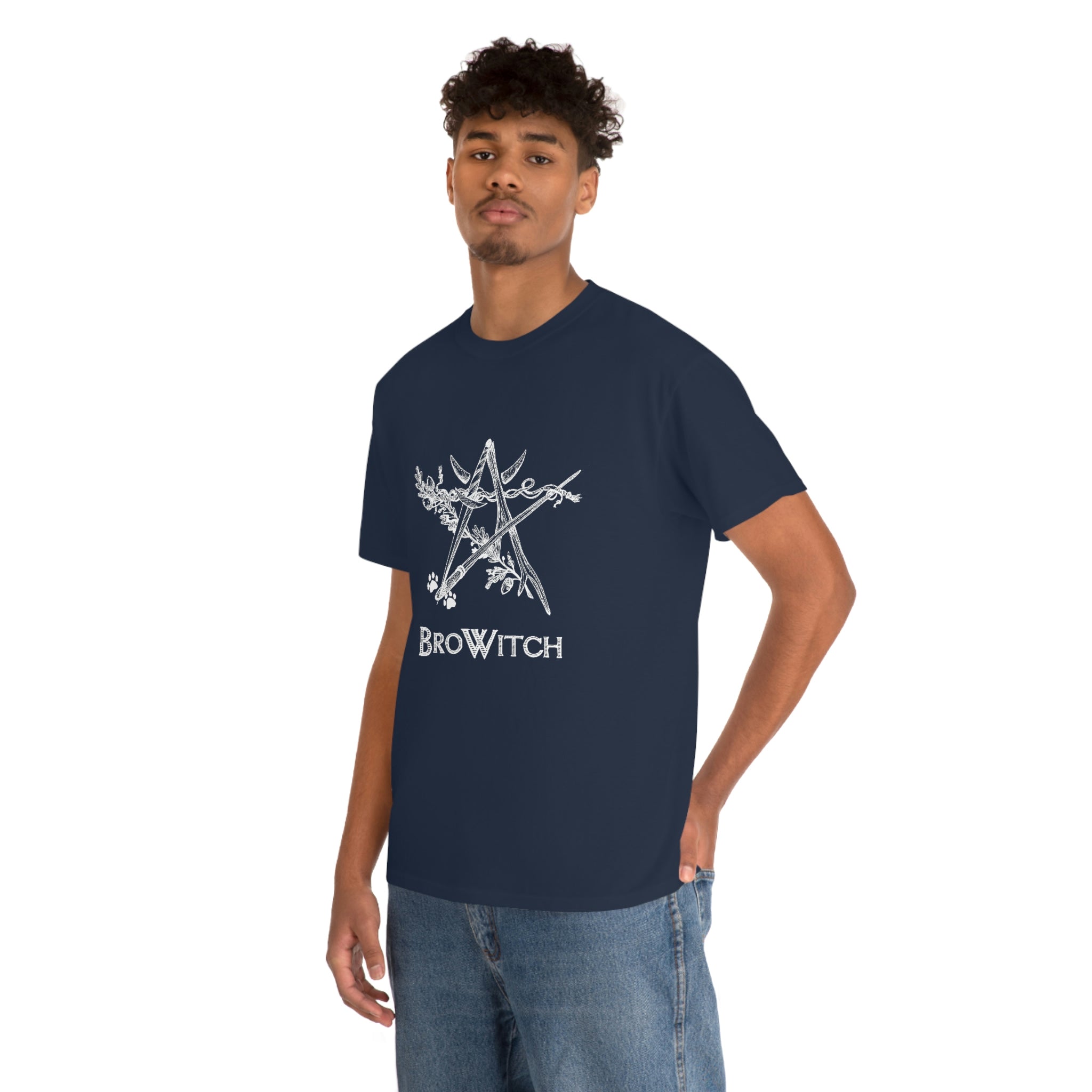 BroWitch Unisex Heavy Cotton Tee