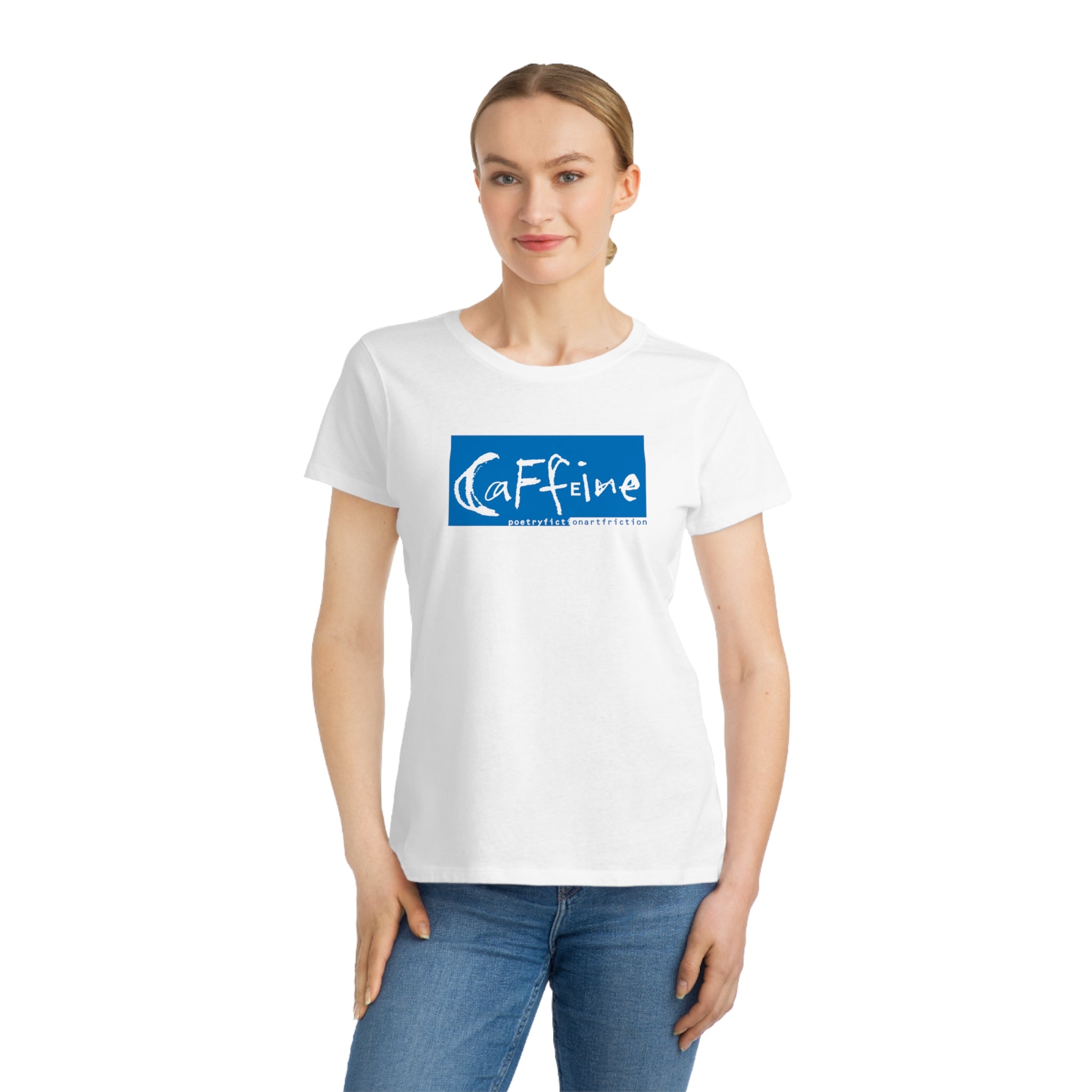 Caffeine Magazine Masthead Organic Women's Classic T-Shirt