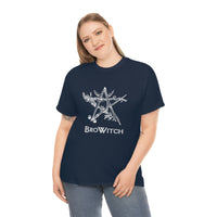 BroWitch Unisex Heavy Cotton Tee