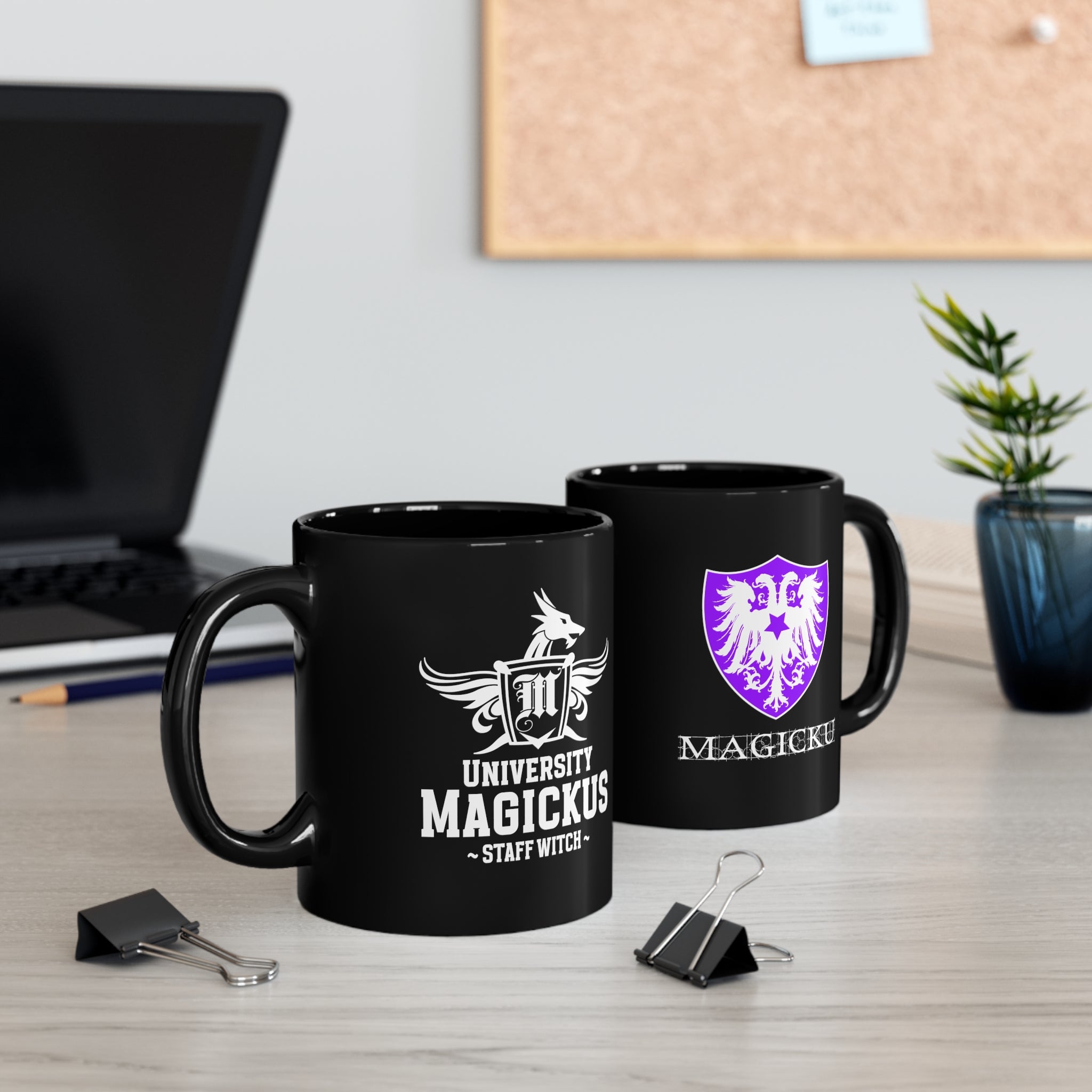 University Magickus Dragon Crest 11oz Mug